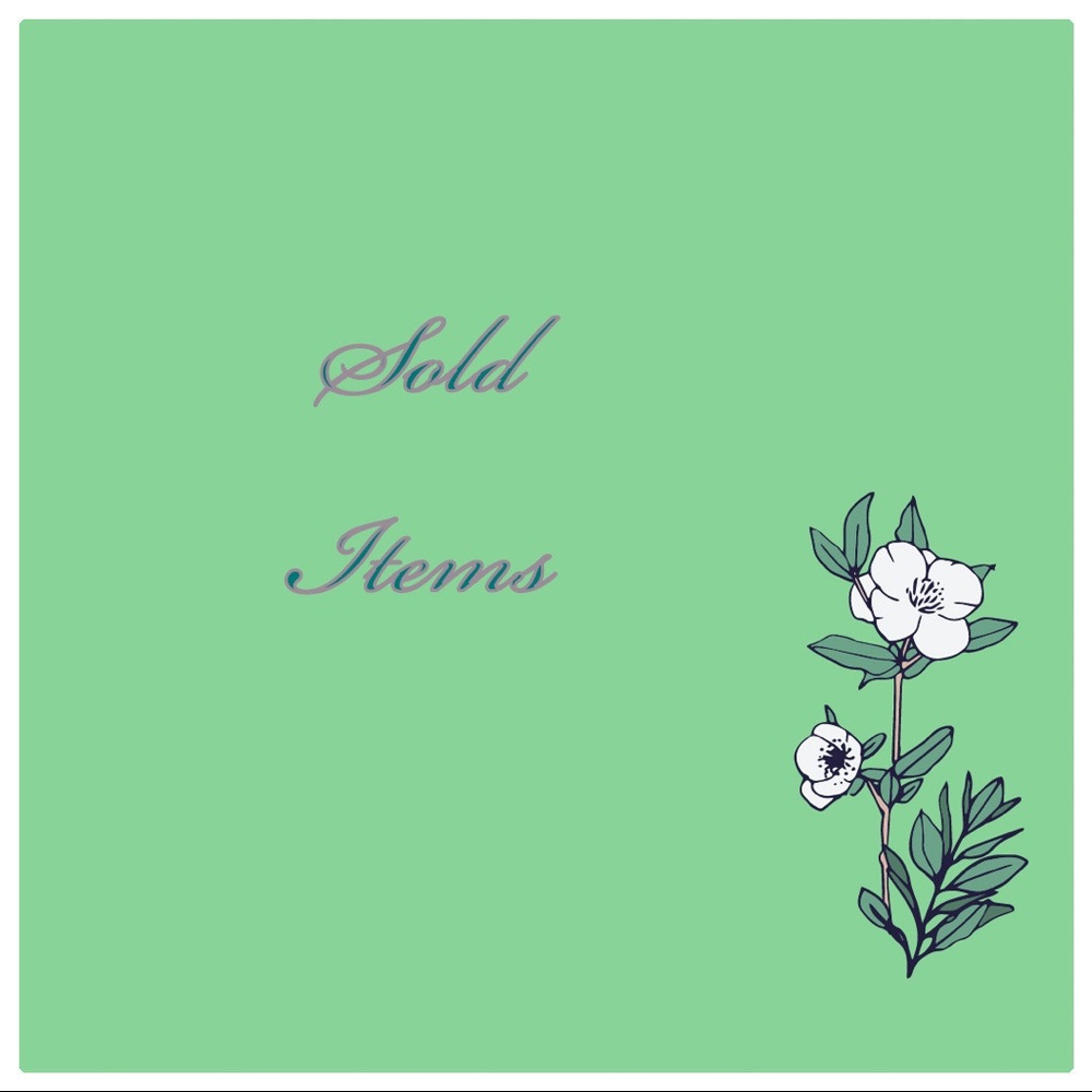 Sold Items. Scroll up to find items you’ll love!